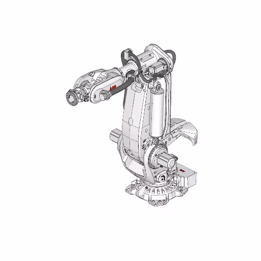 Industrial Robot ABB IRB 7710-400/2.85 LID MH