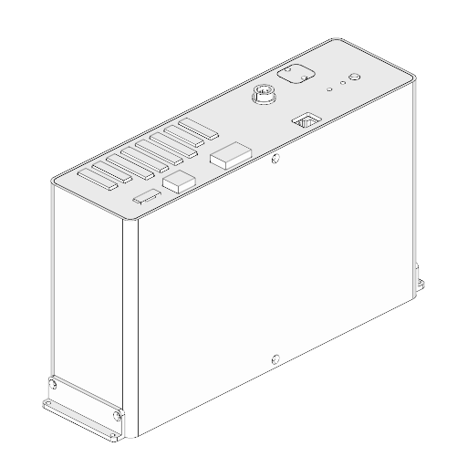 Fixed object UFACTORY DC Control Box (DC1300)