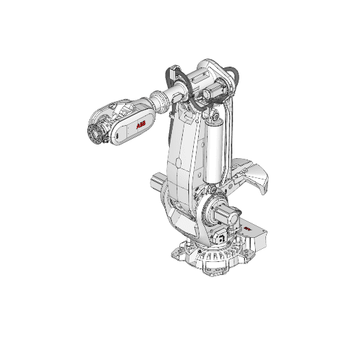 Industrial Robot ABB IRB 7710-430/3.1 MH3
