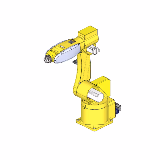 Industrial Robot TURIN TR07-960B/EC