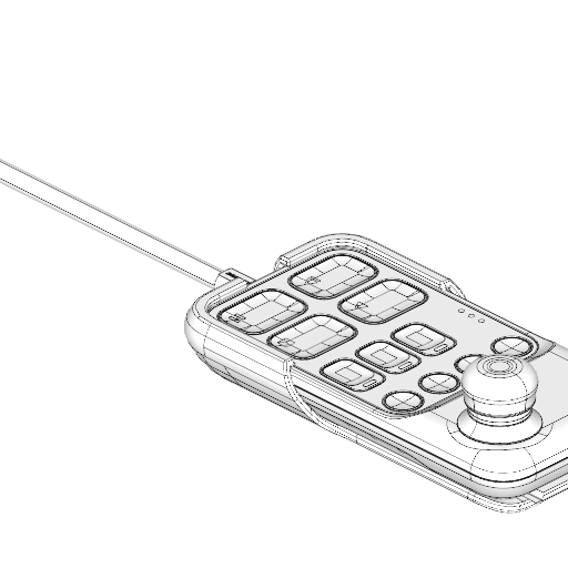 Fixed object DOOSAN Smart Pendant