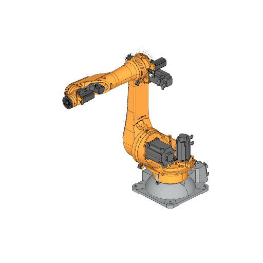 Industrial Robot EFORT ER50B-2100