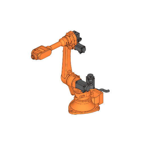 Industrial Robot STEP SR25-1720