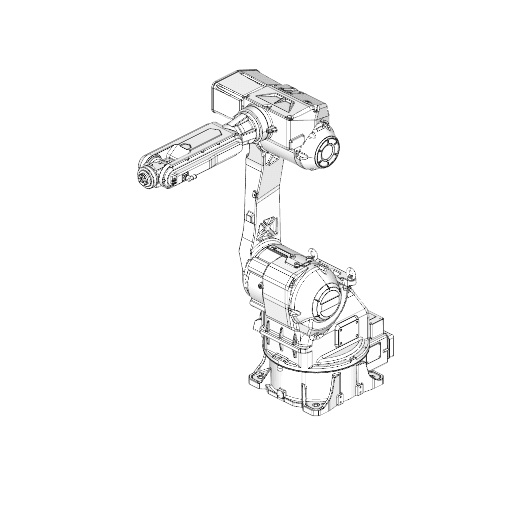 Industrial Robot EVS QJRB20-1 Explosion-proof