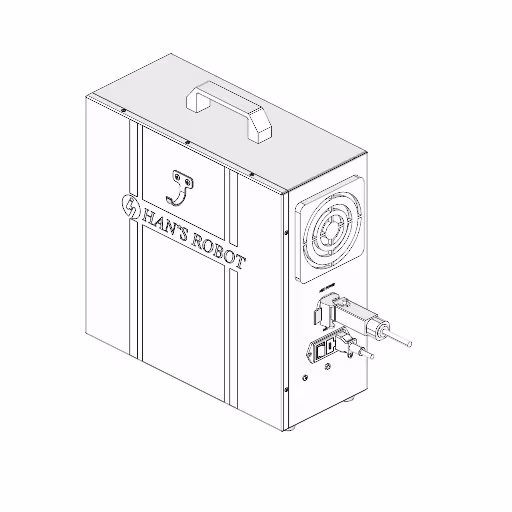 Fixed object HANS Control Box 2gen stand