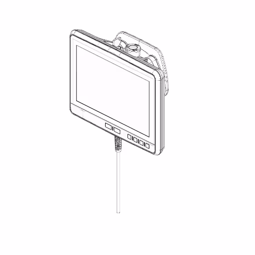 Fixed object FAIRINO FR-HMI teaching pendant