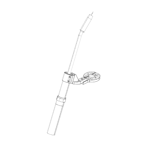 End effector FAIRINO European welding gun