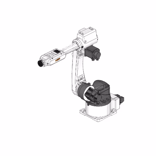 Industrial Robot HSR JR612-1600