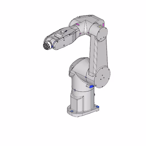 Industrial Robot ESTUN ER10B-900-MI