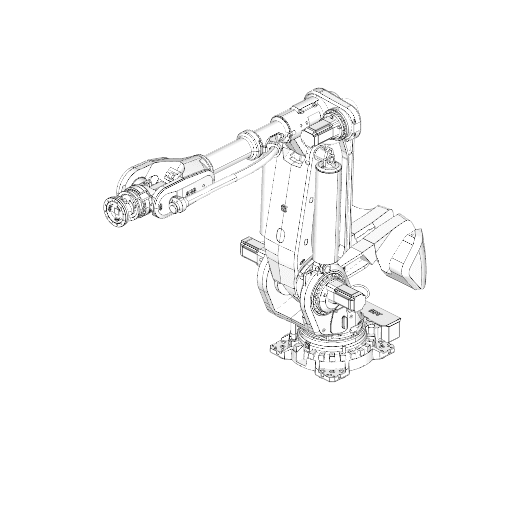 Industrial Robot ABB IRB 8700-550/4.20 MH6
