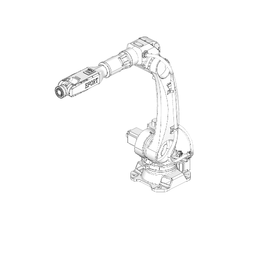 Industrial Robot EFORT ER50-2700