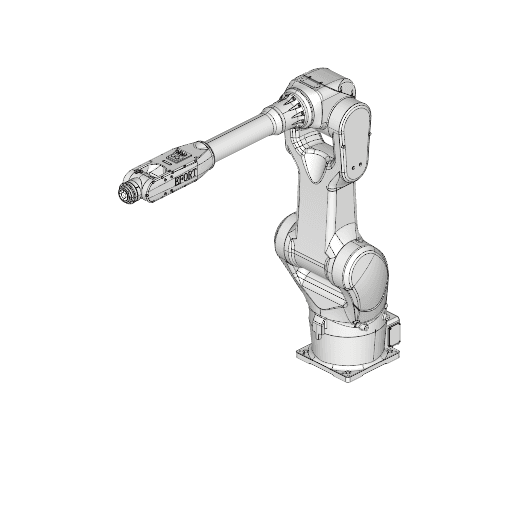 Industrial Robot EFORT ER25-2300