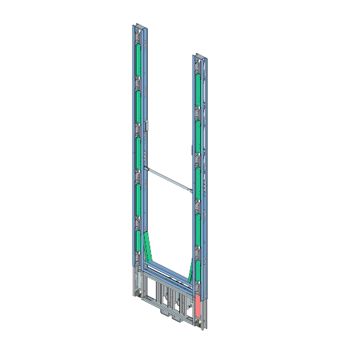 End effector FORKLIFT Long