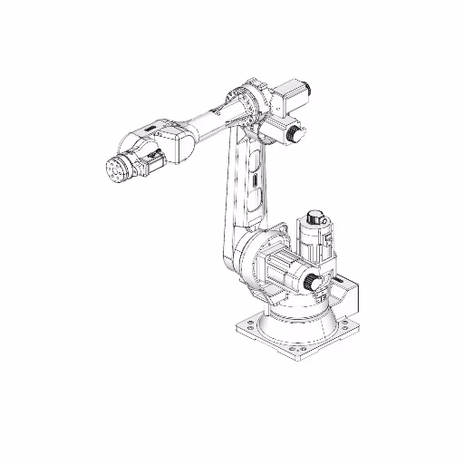 Industrial Robot TURIN TR60-2110B