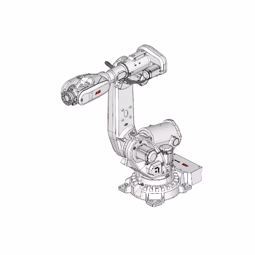 Industrial Robot ABB IRB 6730-270/2.7