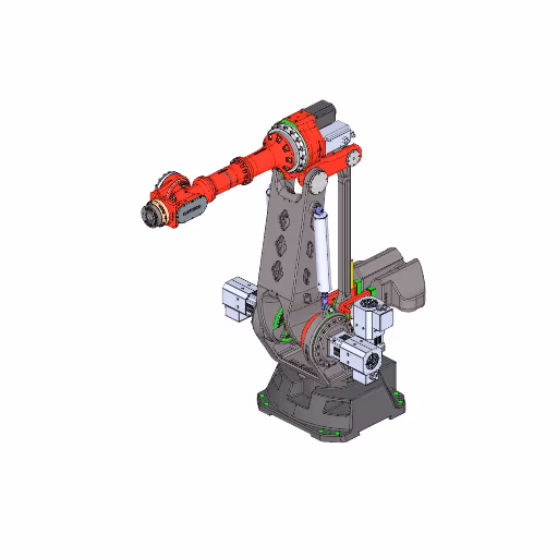 Industrial Robot BORUNTE BRTIRUS3050B