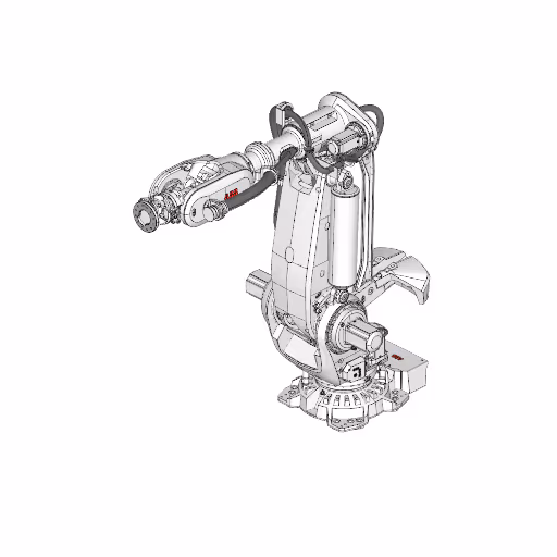 Industrial Robot ABB IRB 7710-390/3.1 LID MH