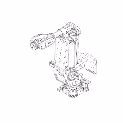 Industrial Robot ABB IRB 8700-800/3.50 MH3