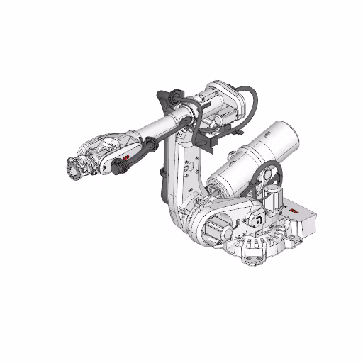 Industrial Robot ABB IRB 6730S-180/3.5 LID MH