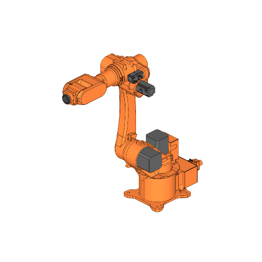 Industrial Robot STEP SR12-1400