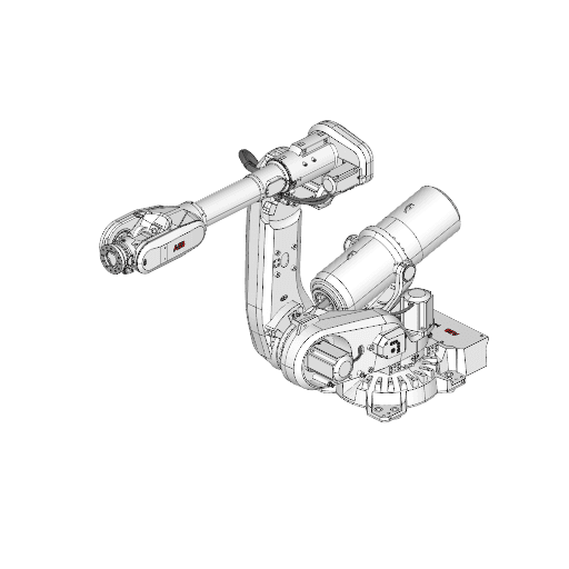 Industrial Robot ABB IRB 6730S-210/3.5