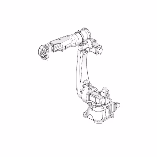 Industrial Robot HSR JH615-2000
