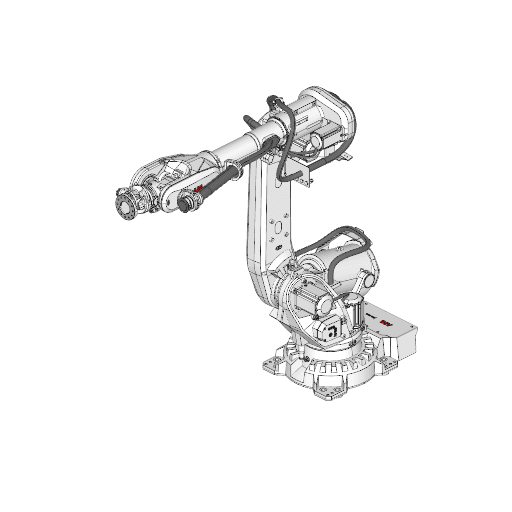 Industrial Robot ABB IRB 6720-150/3.1 LID MH