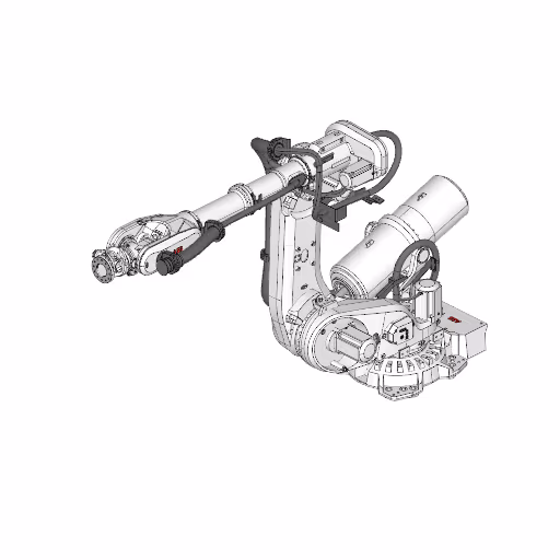 Industrial Robot ABB IRB 6750S-185/3.9 LID MH