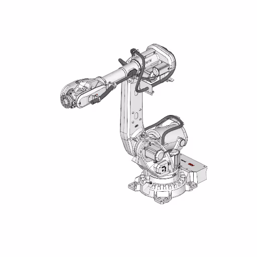 Industrial Robot ABB IRB 6720-170/3.1 MH3