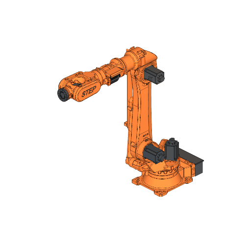 Industrial Robot STEP SR175-3200