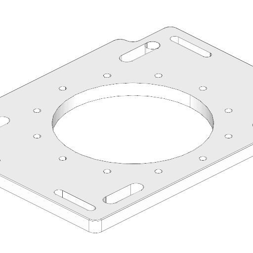 Table UFACTORY xArm-Mounting Tool