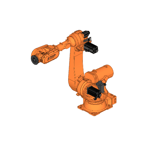 Industrial Robot STEP SR280-3200