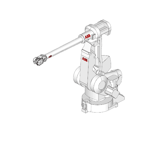 Industrial Robot ABB IRB 4400/L10