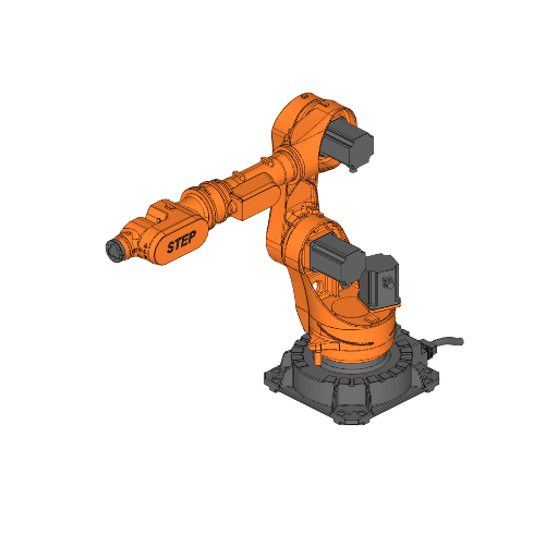 Industrial Robot STEP SR60-2280B