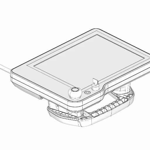 Fixed object AUCTECH X Series Cobot Teaching Pendant