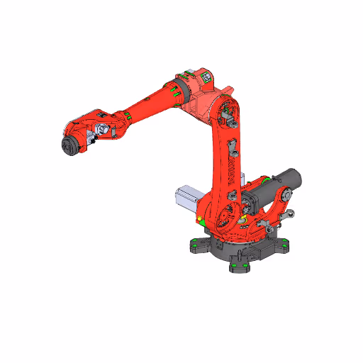 Industrial Robot BORUNTE BRTIRUS3511A
