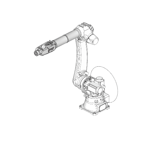 Industrial Robot EFORT ER12-2100