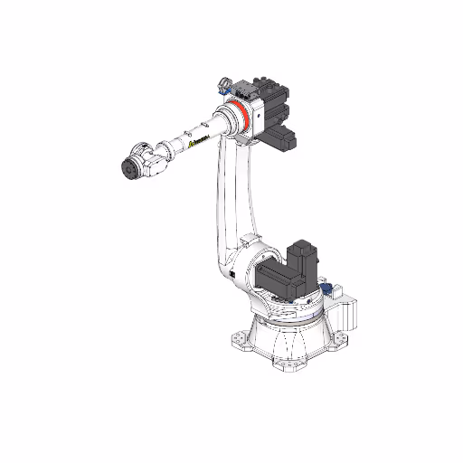 Industrial Robot HSR JR650-2400