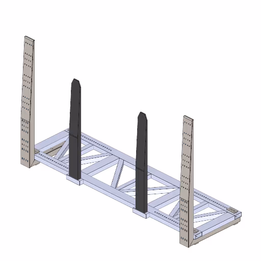 End effector FORKLIFT Wide