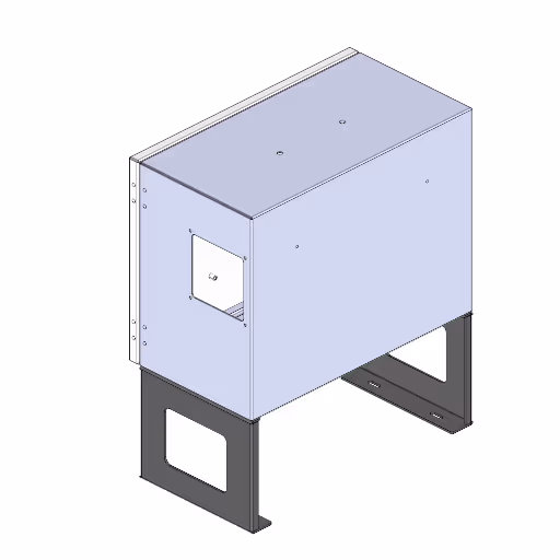 Fixed object HANS Control Box 3 gen