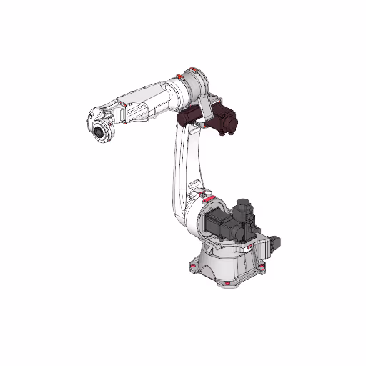 Industrial Robot HSR JR620-1800