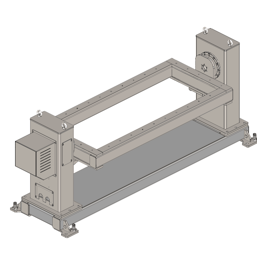 Positioner CRP WB1K single-axis positioner