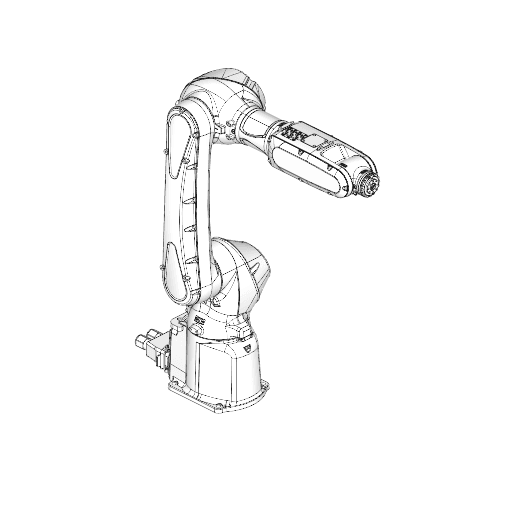 Industrial Robot KAWASAKI RS007L-B