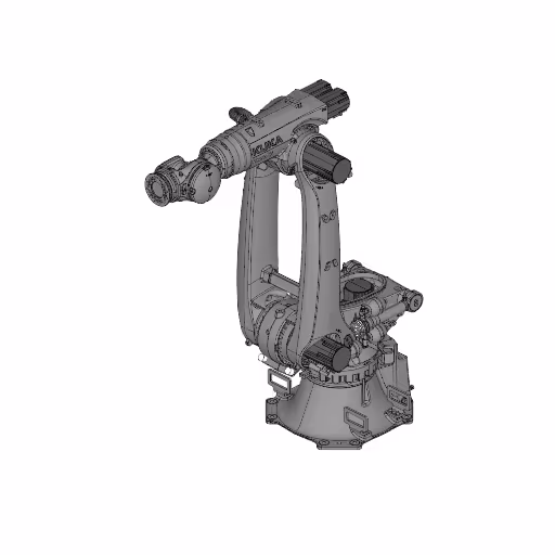 Industrial Robot KUKA KR 560 R3100-2 F