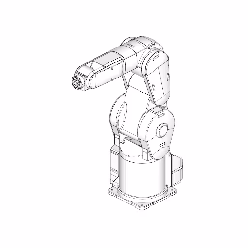Industrial Robot MITSUBISHI RV-7F