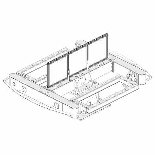 Fixed object REGAL RGL-SP1-500A-CE