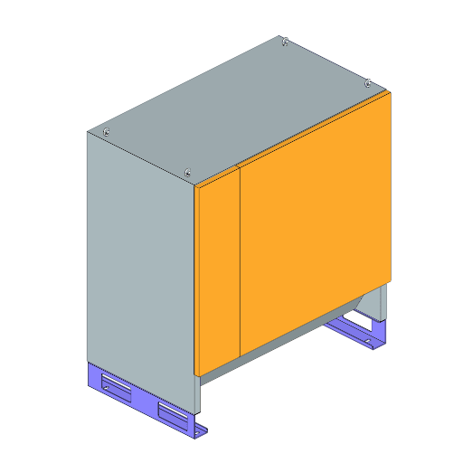 Fixed object MOKA MB Large Electric Cabinet