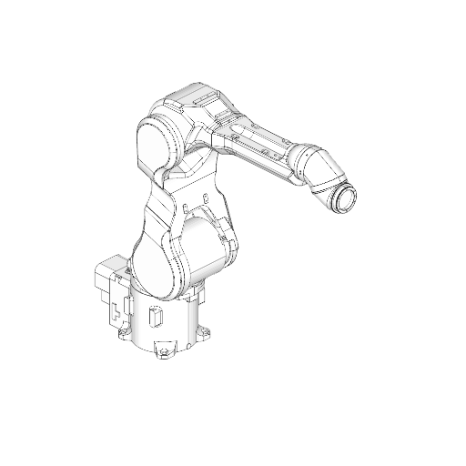 Industrial Robot KAWASAKI KJ155
