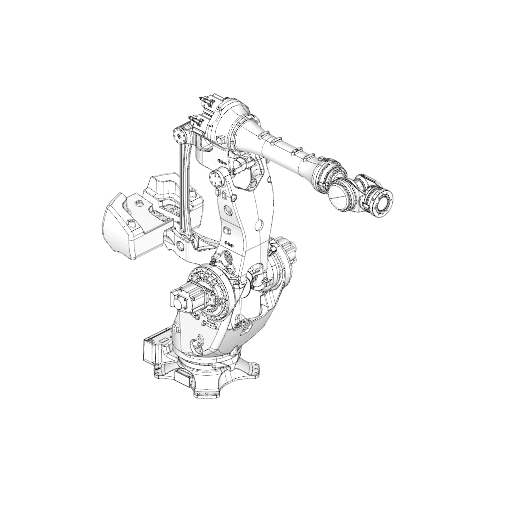 Heavy-Duty Industrial Robot KAWASAKI MXP710L-A