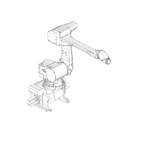 Industrial Robot KAWASAKI KJ244J-B